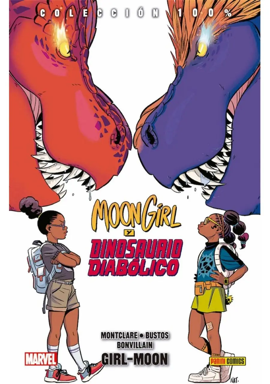 Moon Girl y Dinosaurio Diabólico 04: Girl-Moon – Panini España
