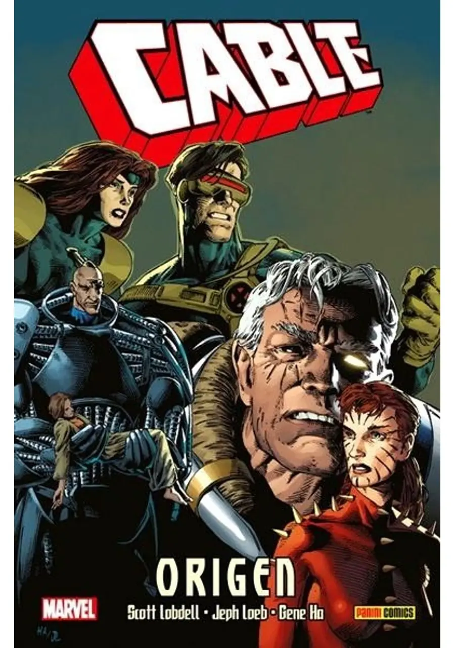 Cable Origen – Panini España