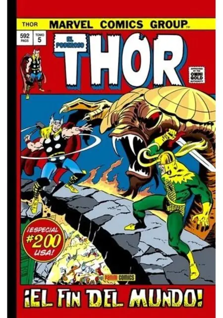 El Poderoso Thor Omnigold 05 (¡El Fin del Mundo!) – Panini España