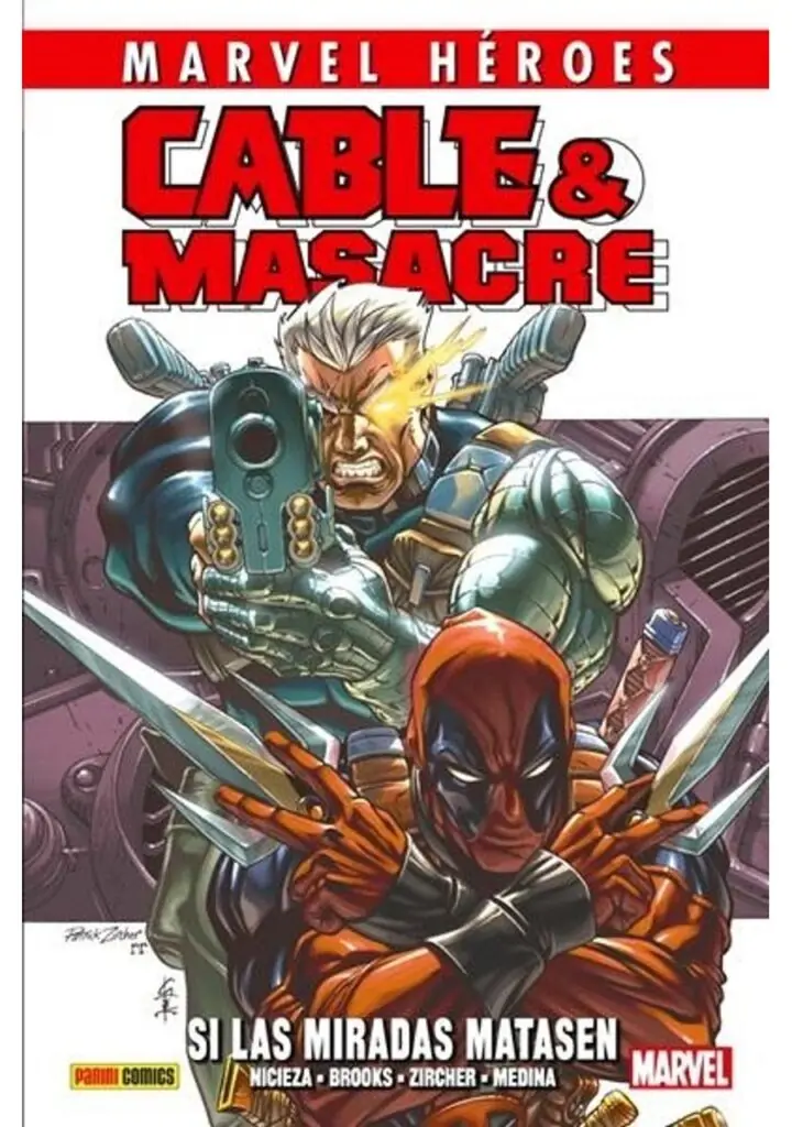 Coleccionable Héroes Marvel 087 (Cable & Masacre, Si las Miradas Matasen) – Panini España