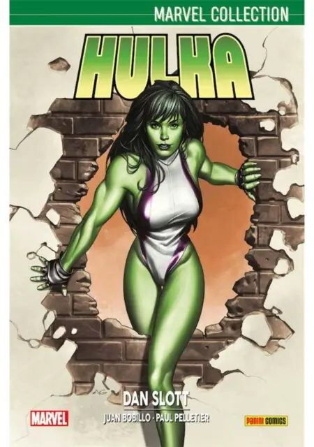 Marvel Collection Hulka Dan Slott 01 – Panini España