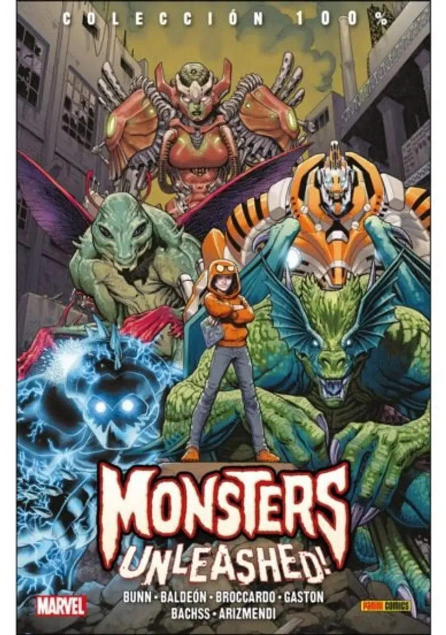 Colección 100% Monsters Unleashed la Colección Completa – Panini España