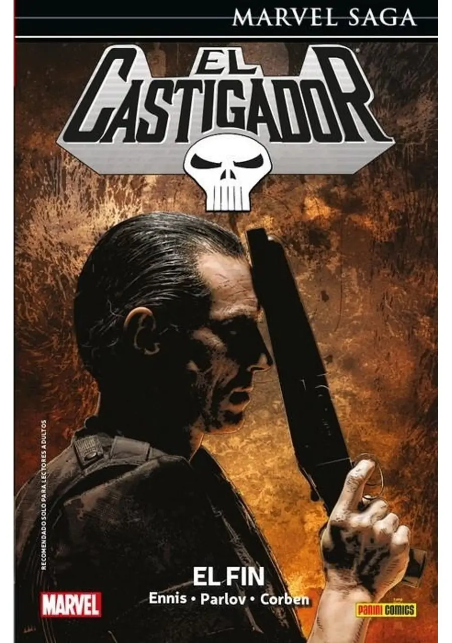 El Castigador Marvel Saga 12 (El Fin) – Panini España