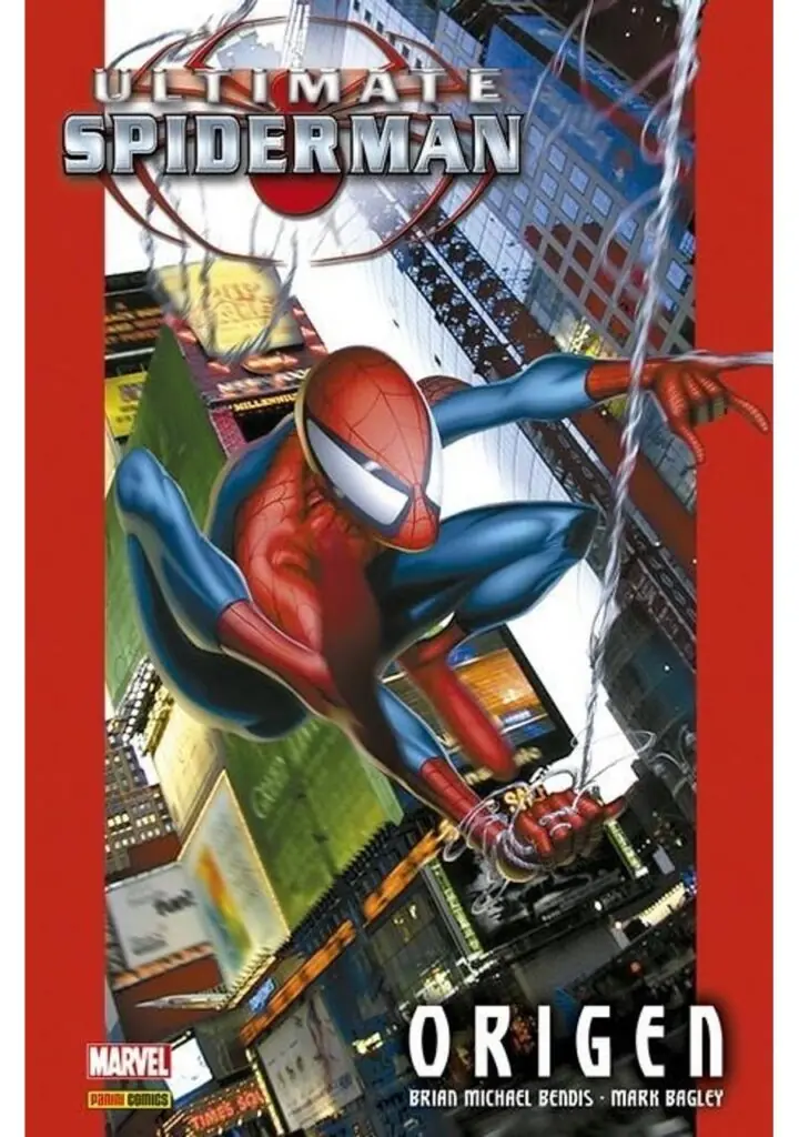 Ultimate Spiderman Integral 01 (Origen) – Panini España