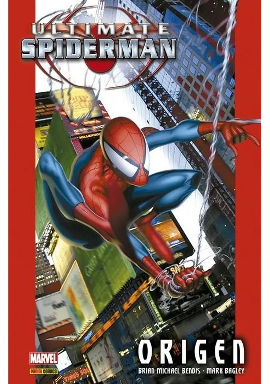 Ultimate Spiderman Integral 01 (Origen) – Panini España