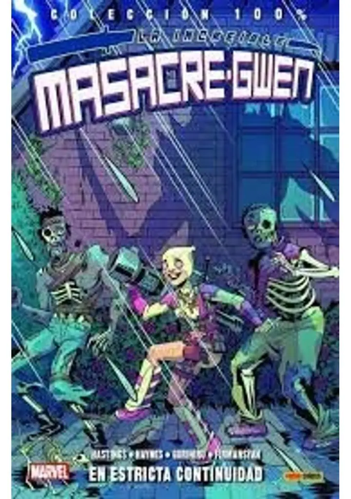 Colección 100% la Increíble Masacre-Gwen 3 en Estricta con – Panini España