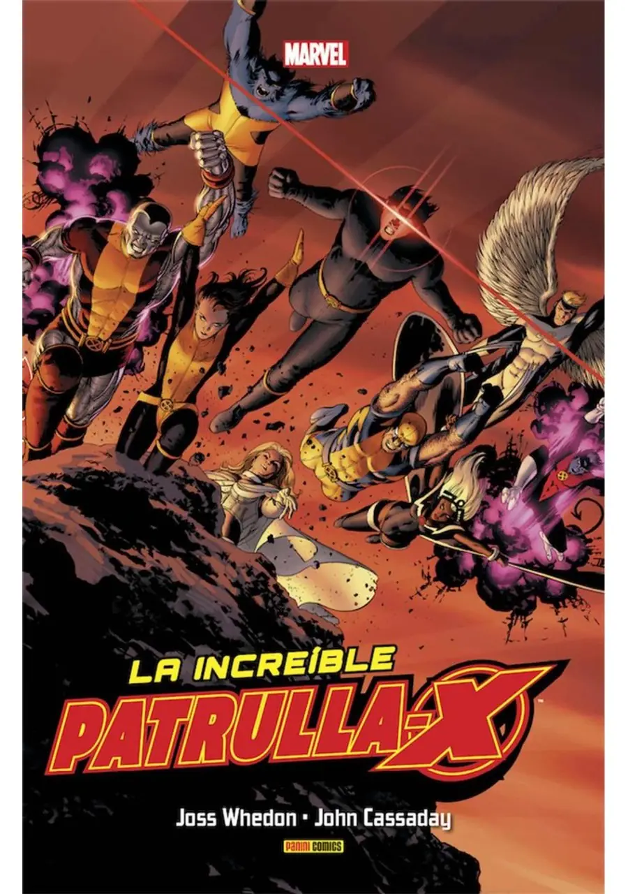 La Increíble Patrulla-X – Panini España