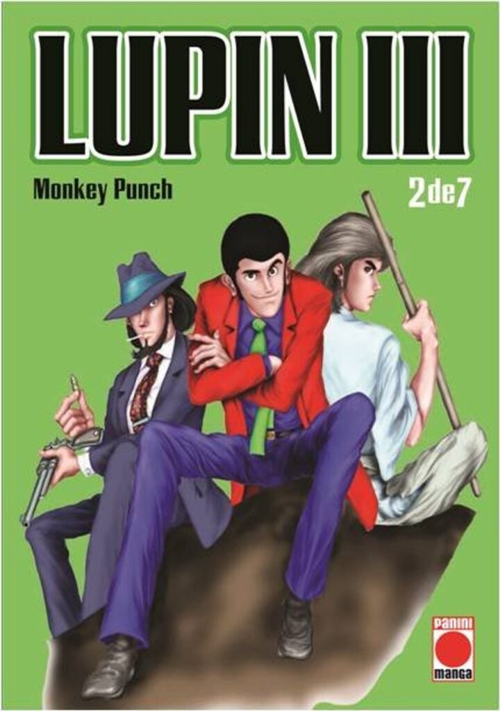 Lupin III N 02 – Panini España