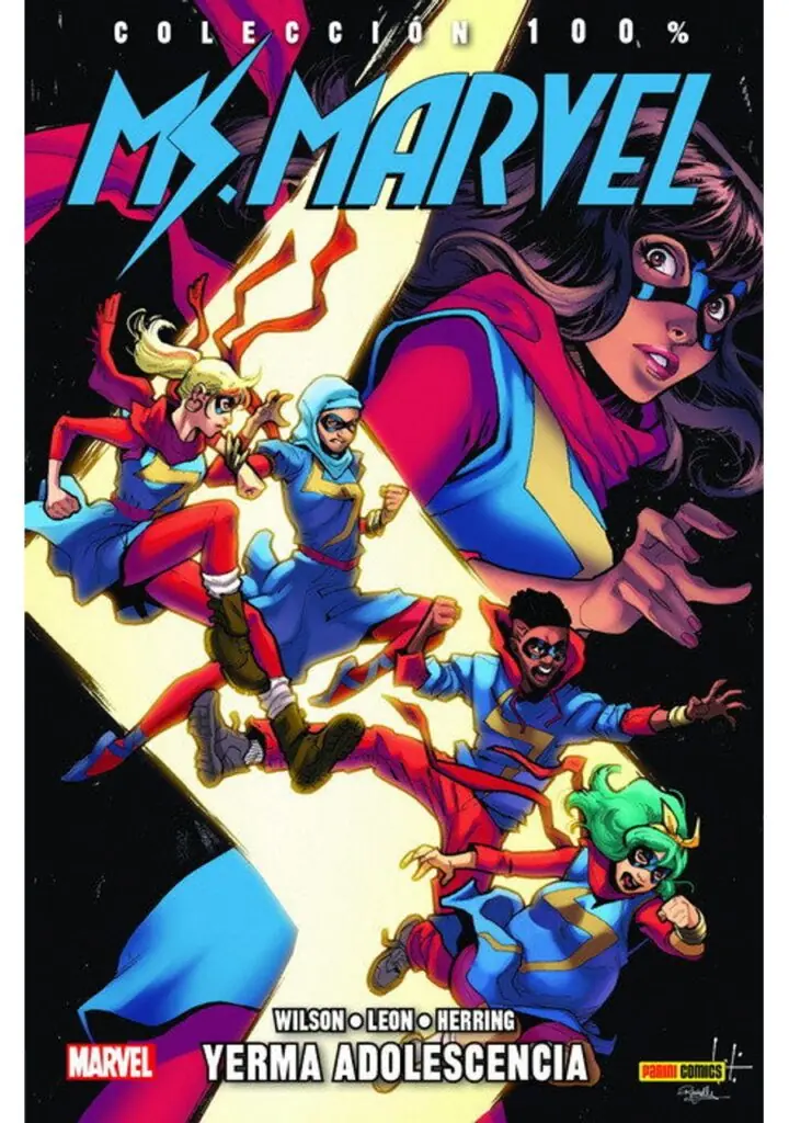 Ms. Marvel 08: Yerma Adolescencia – Panini España