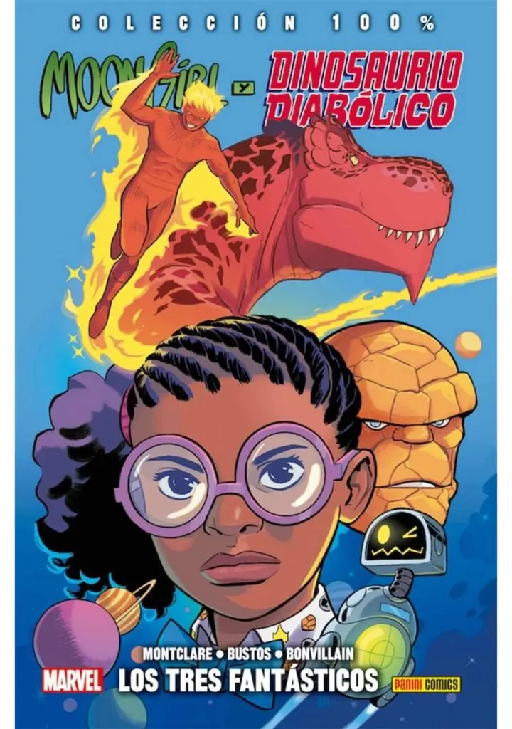 Moon Girl y Dinosaurio Diabólico 05: Los Tres Fantásticos – Panini España