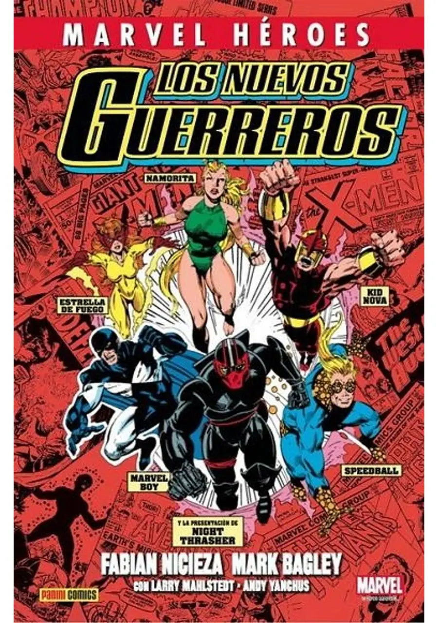 Coleccionable Héroes Marvel 091 (Los Nuevos Guerreros Volumen 1) – Panini España