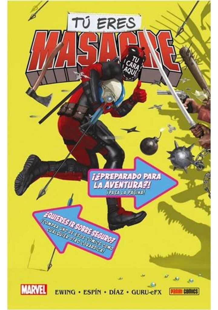 Tu Eres Masacre – Panini España