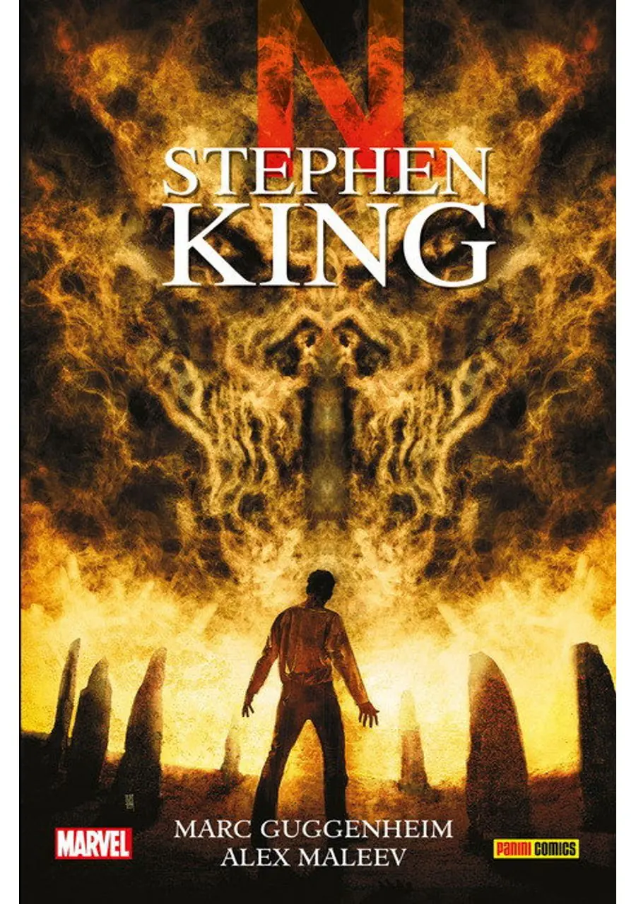 N de Stephen King – Panini España