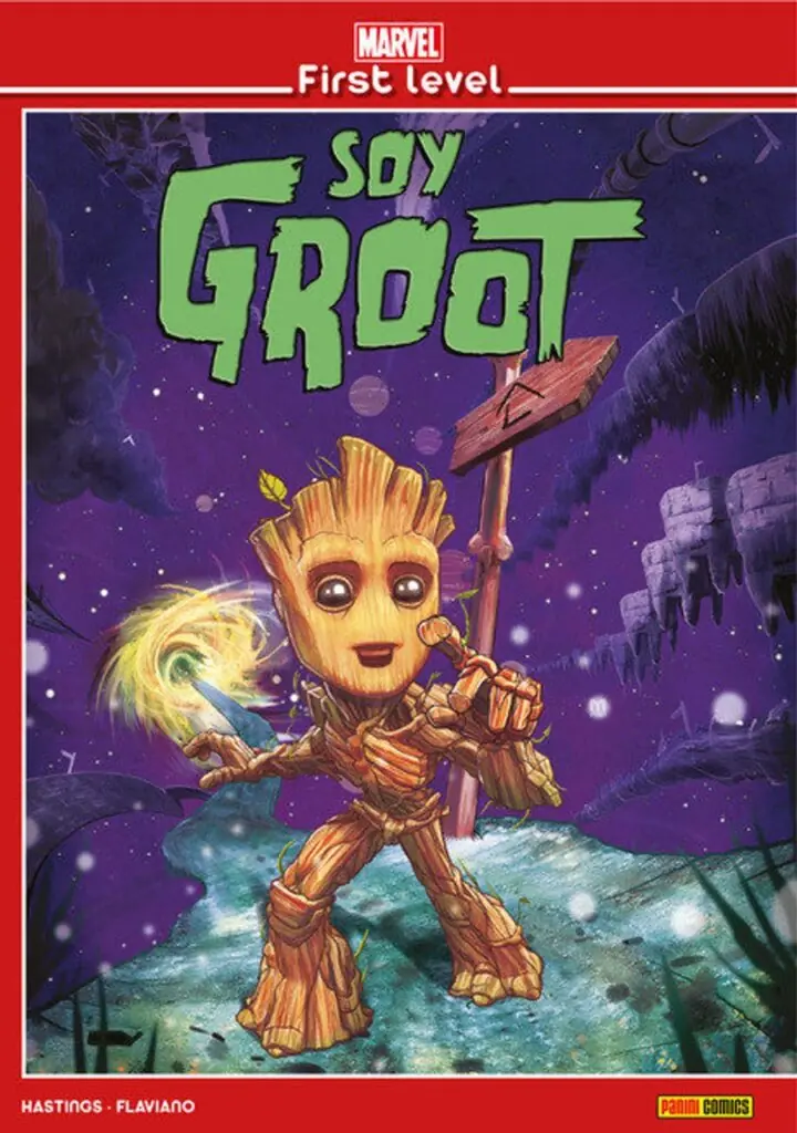 Marvel First Level 02: Soy Groot – Panini España