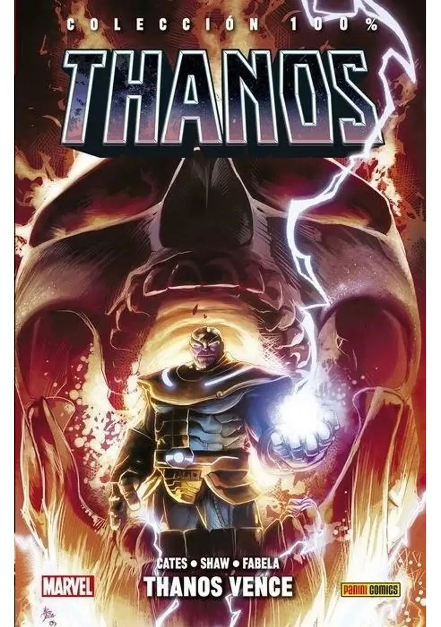 Thanos 03 (Thanos Vence) – Panini España