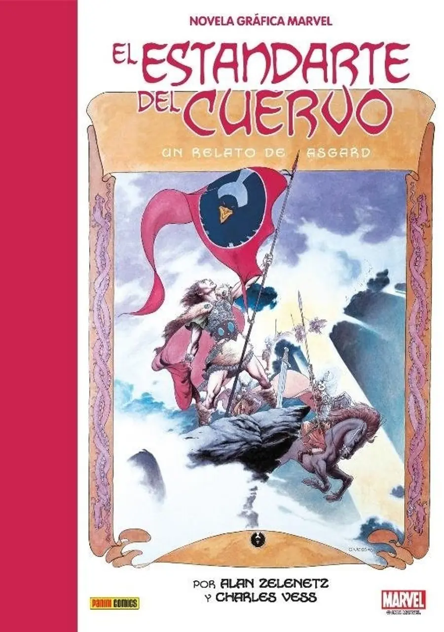 El Estandarte del Cuervo y Otros Relatos – Panini España