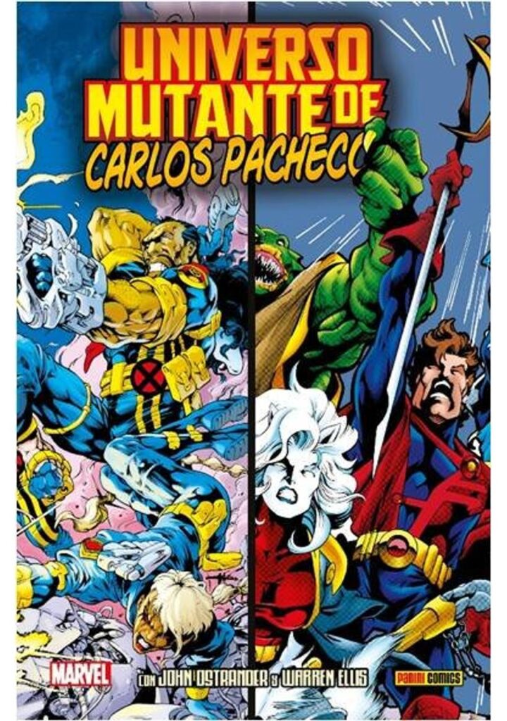 Universo Mutante de Carlos Pacheco – Panini España
