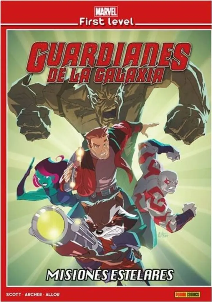 Marvel First Level 05: Guardianes de la Galaxia: Misiones Estelar – Panini España