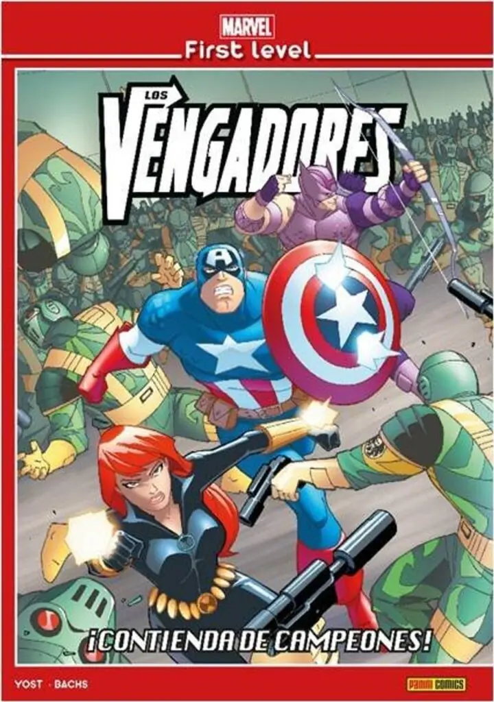 Marvel First Level 06: Los Vengadores Icontienda de Campeones! – Panini España