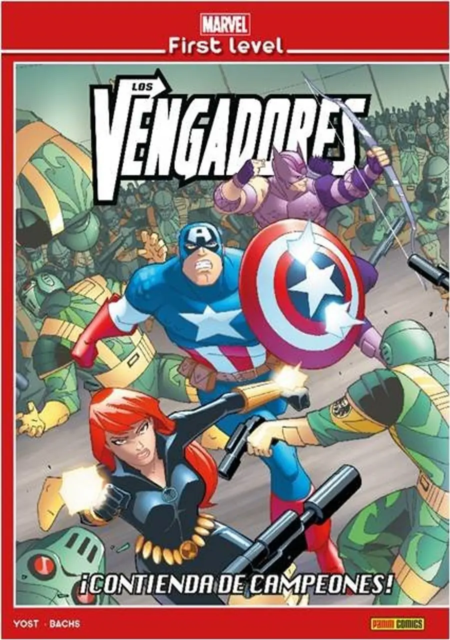 Marvel First Level 06: Los Vengadores Icontienda de Campeones! – Panini España