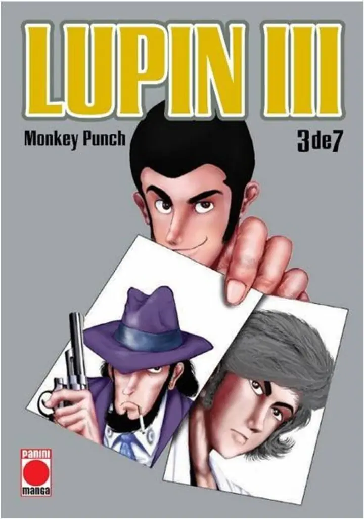 Lupin III (ed. 2018) – Panini España