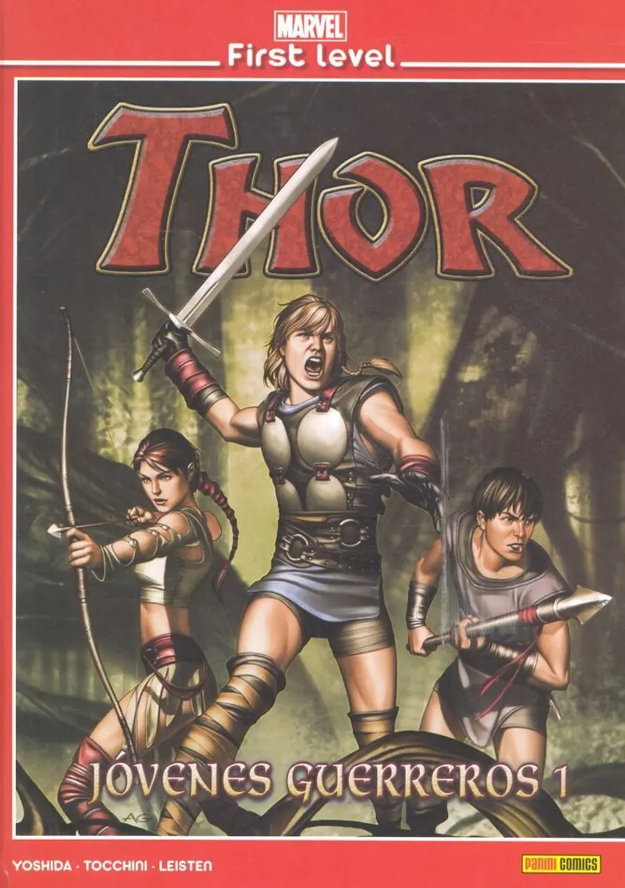 Marvel First Level 08: Thor Jóvenes Guerreros – Panini España