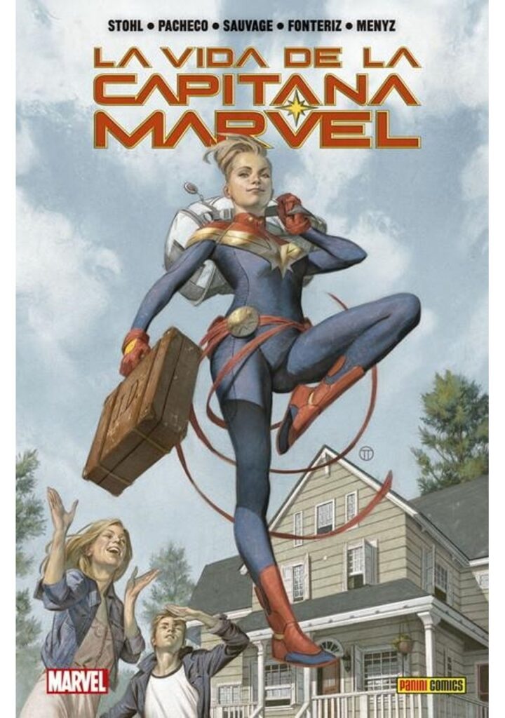 La Vida de la Capitana Marvel – Panini España