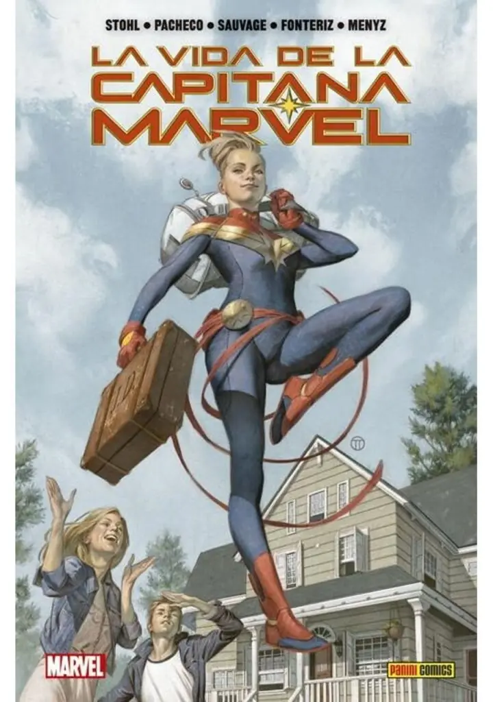 La Vida de la Capitana Marvel – Panini España