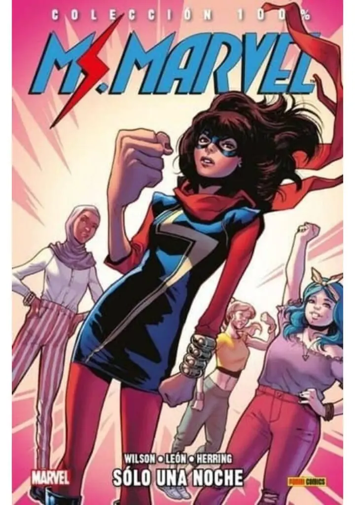 Colección 100% Ms Marvel 9 Solo una Noche – Panini España
