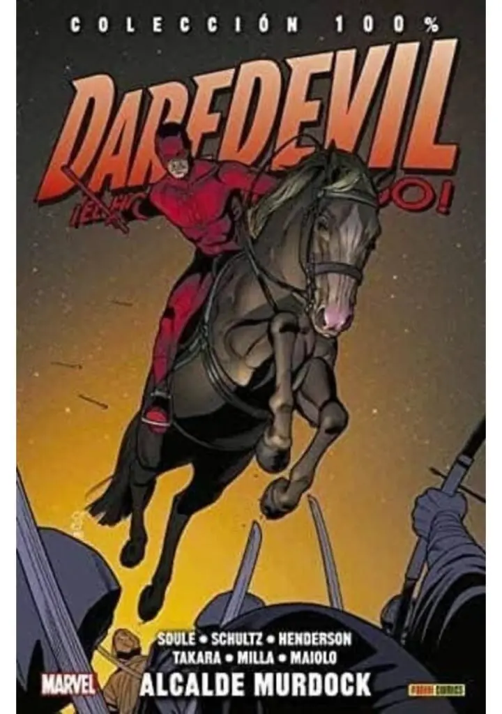 Colección 100% Daredevil el Hombre sin Miedo 15 Alcalde Mu – Panini España