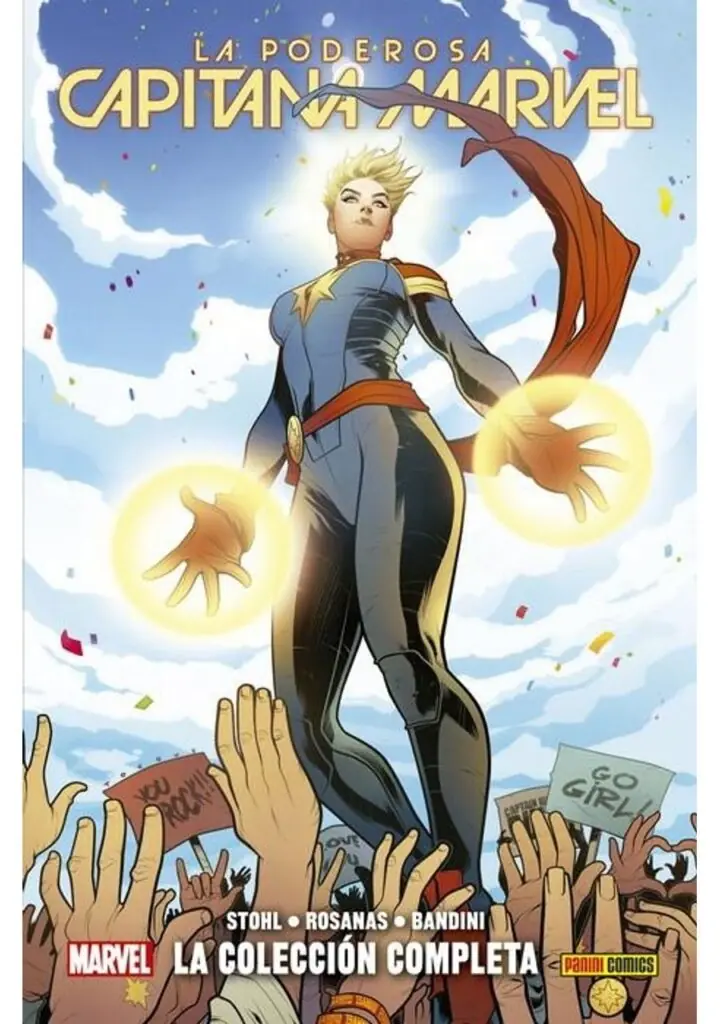 La Poderosa Capitana Marvel, la Colección Completa – Panini España