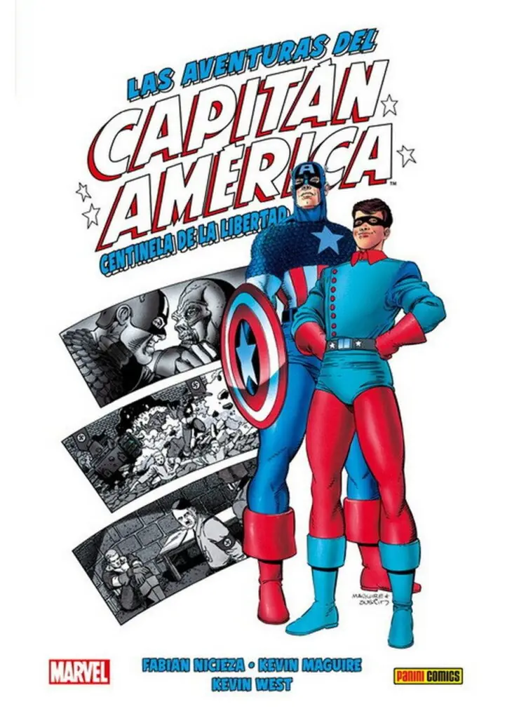 Atemporales las Aventuras del Capitán América, Centinela de la LI – Panini España