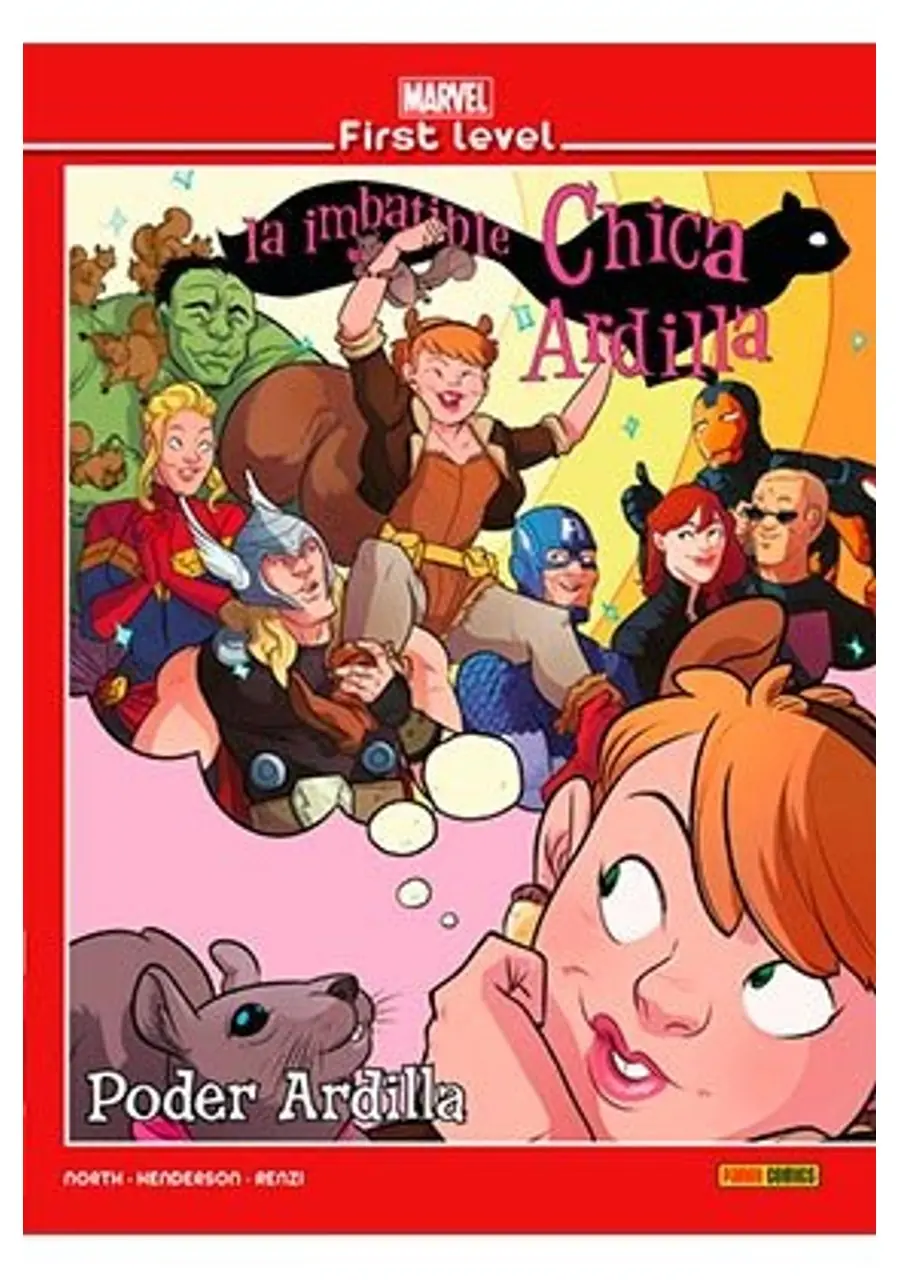 Marvel First Level 10: La Imbatible Chica Ardilla 10: Poder Ardil – Panini España