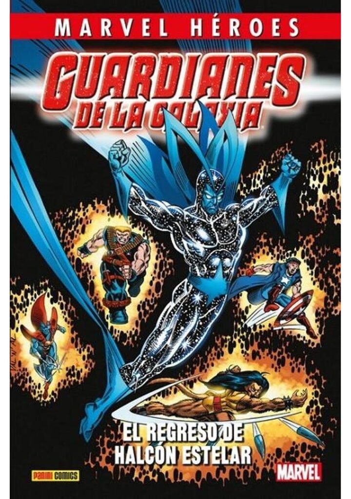 Coleccionable Héroes Marvel 093 (Guardianes de la Galaxia Volumen 2 el Regreso de Halcón Estelar) – Panini España