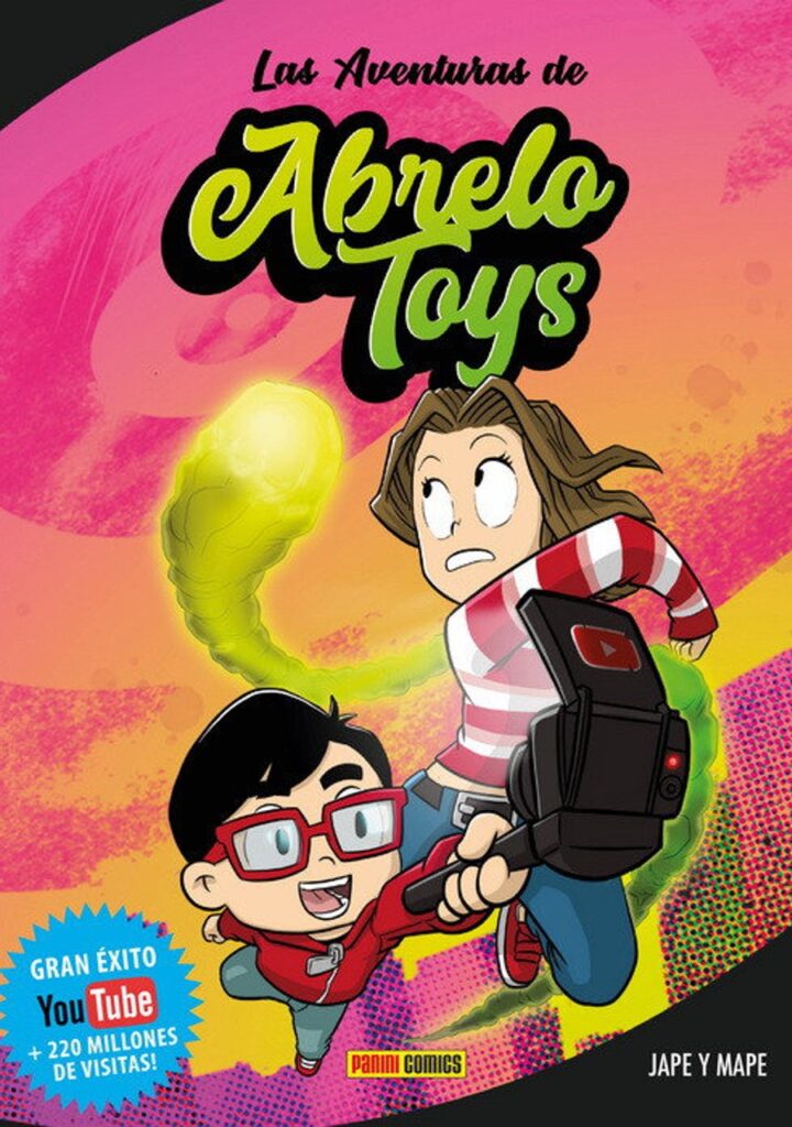 Las Aventuras de Ábrelo Toys – Evolution Comics