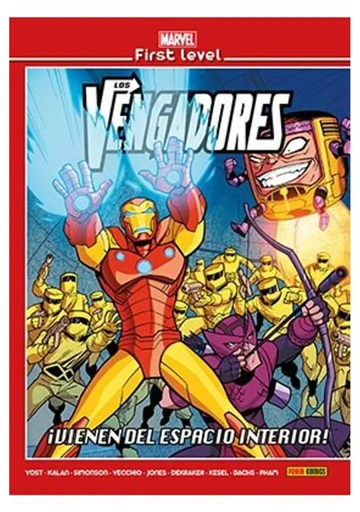 Los Vengadores – Panini España