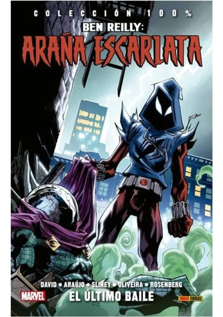 Ben Reilly: Araña Escarlata – Panini España