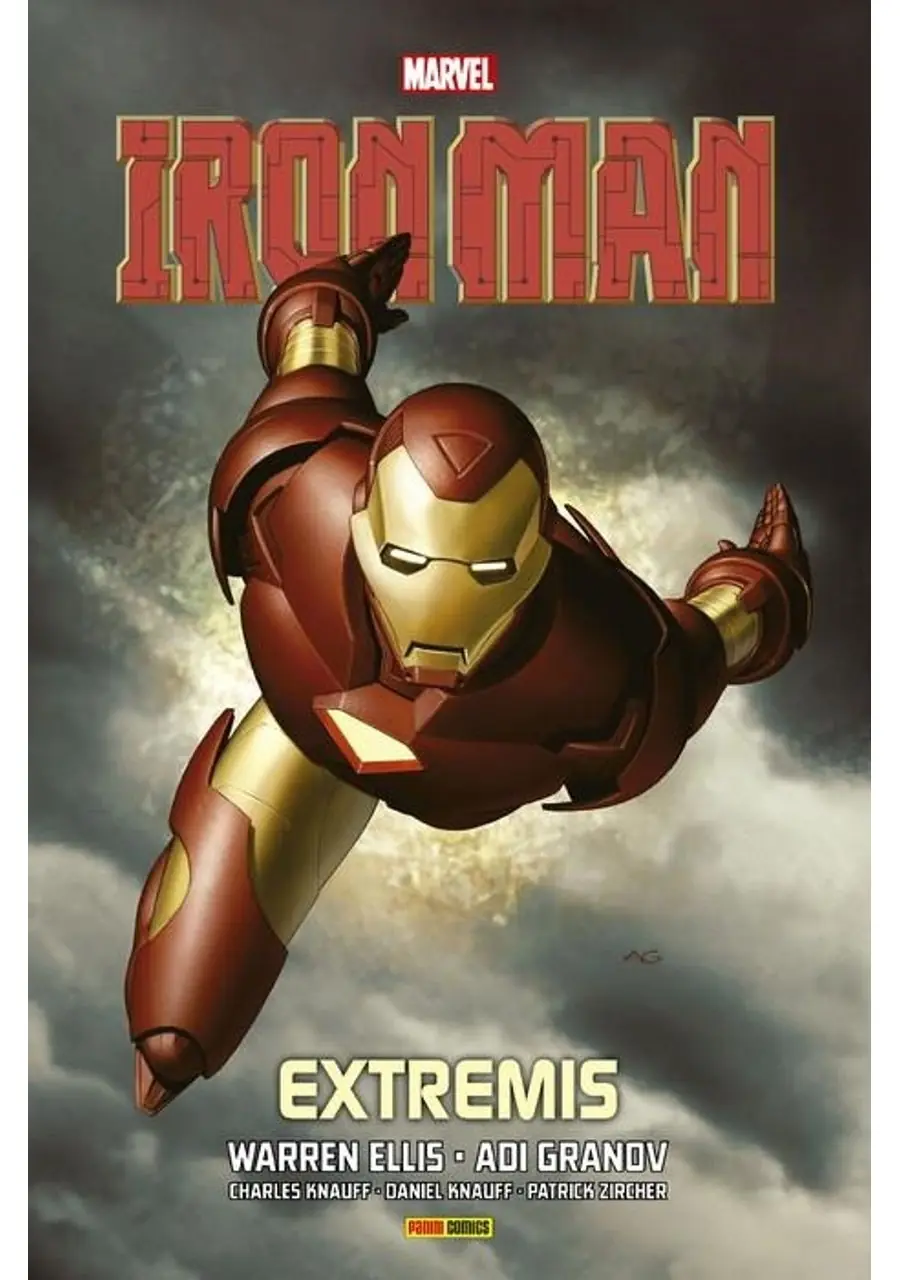 Iron Man Extremis Integral – Panini España