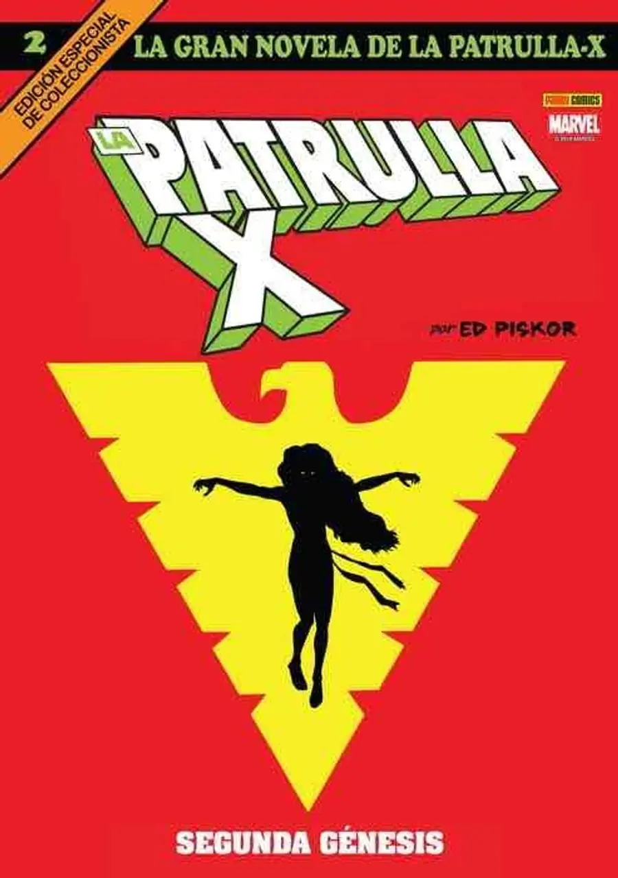 La Gran Novela de la Patrulla-X 2 Segunda Génesis – Panini España