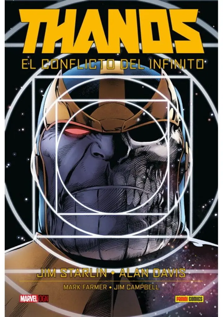 Original Graphic Novel. Thanos: El Conflicto del Infinito – Panini España