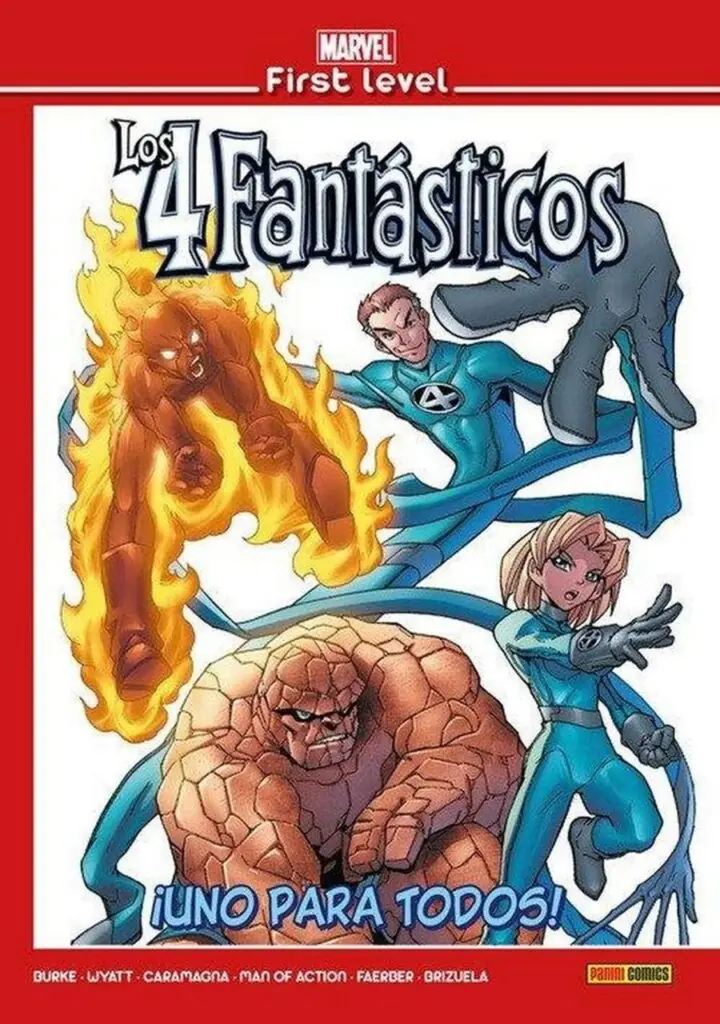 Marvel First Level # 15 los 4 Fantásticos: Íuno para Todos! – Panini España