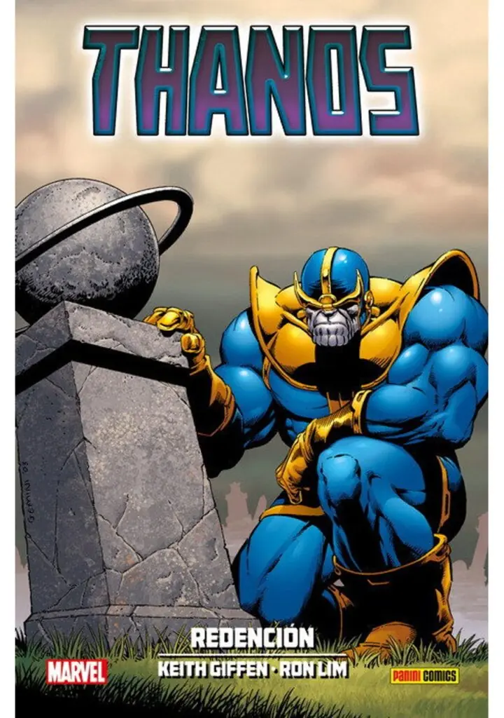 100 % Marvel Hc Thanos. Redención – Panini España