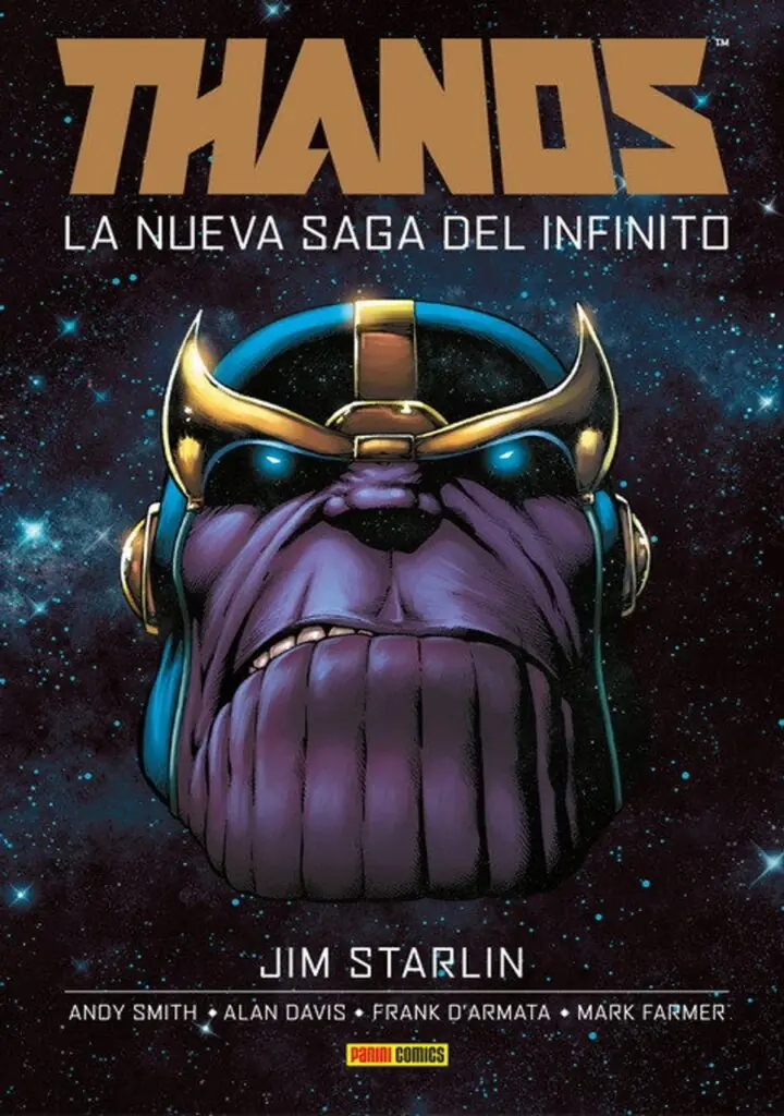 Marvel Integral Thanos. La Primera Nueva Trilogía – Panini España