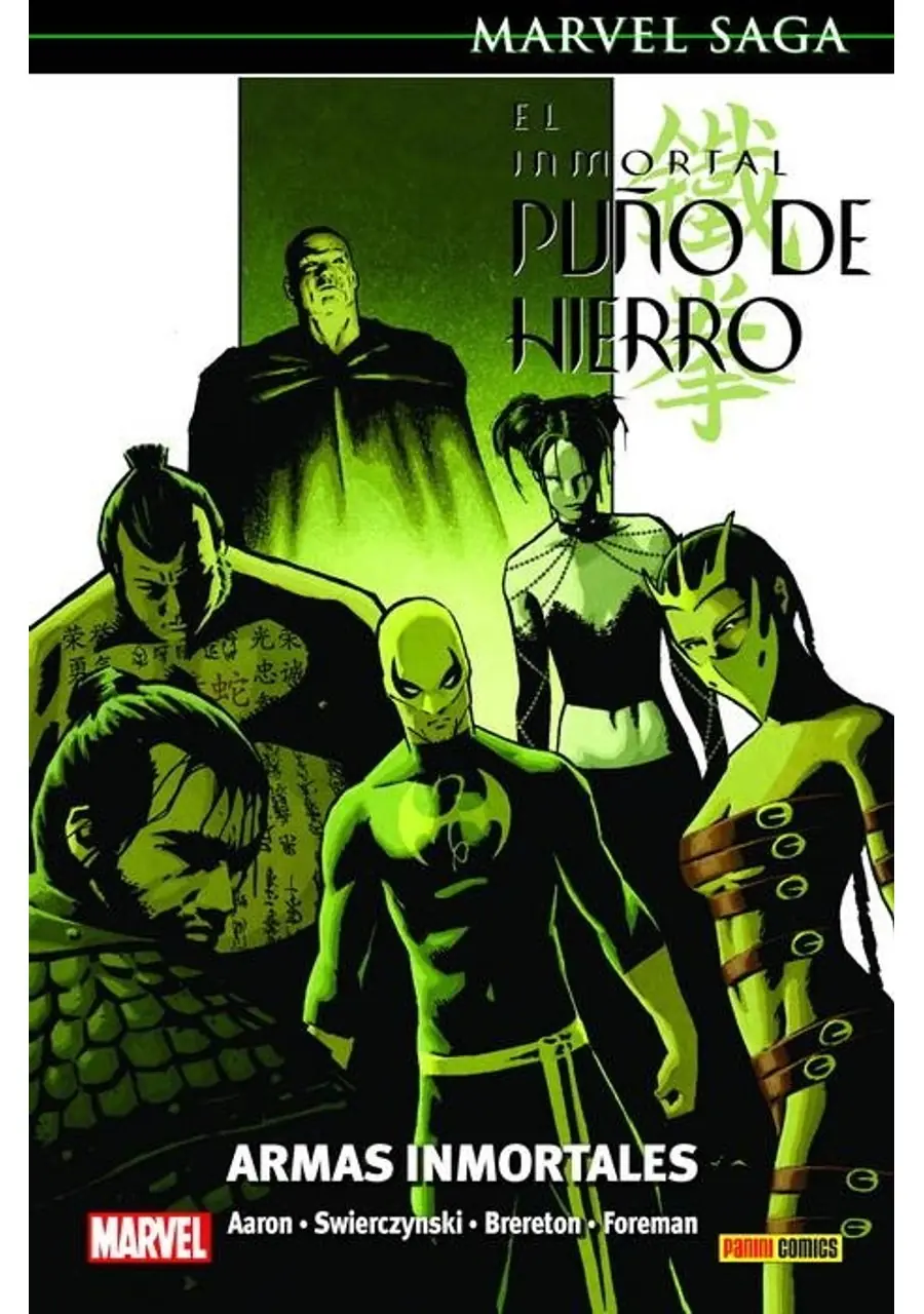 El Inmortal Puño de Hierro 06 (Armas Inmortales) – Panini España