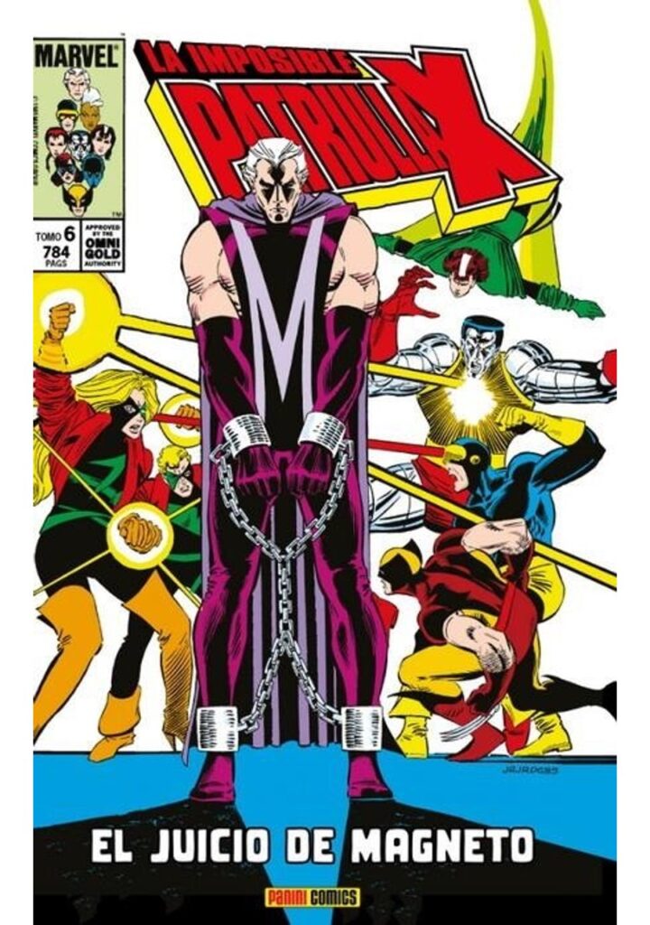 La Imposible Patrulla-x Omnigold 06 (El Juicio de Magneto) – Panini España