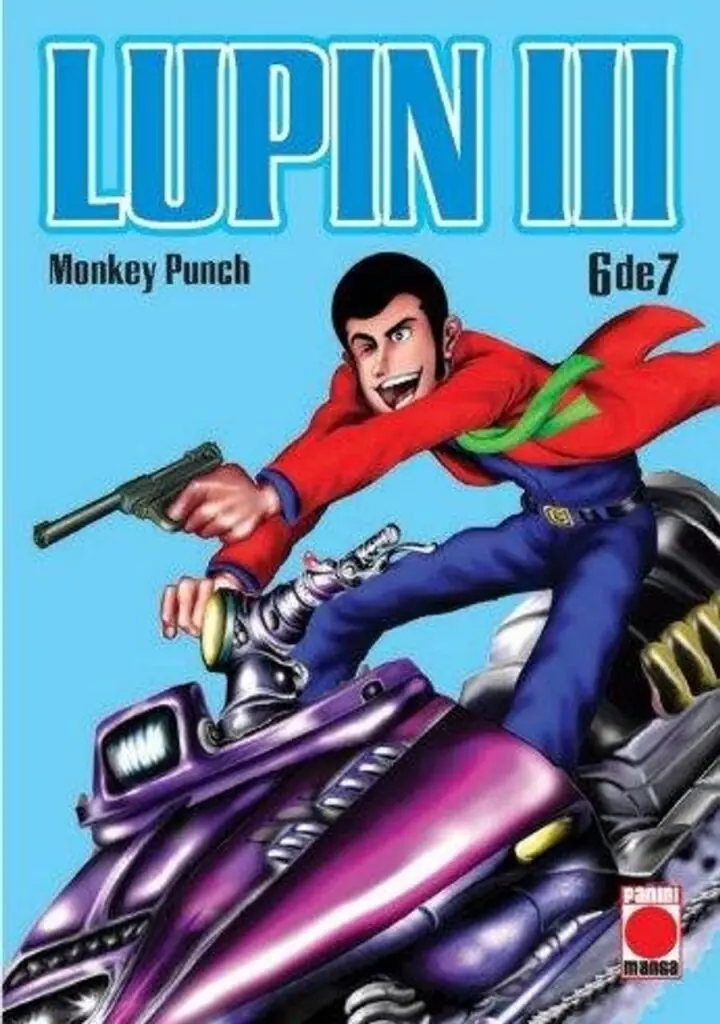 Lupin III (ed. 2019) – Panini España