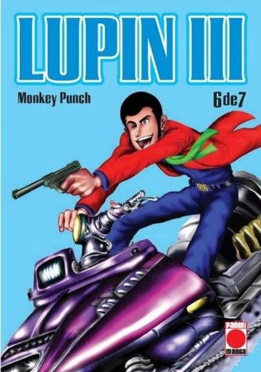Lupin III (ed. 2019) – Panini España