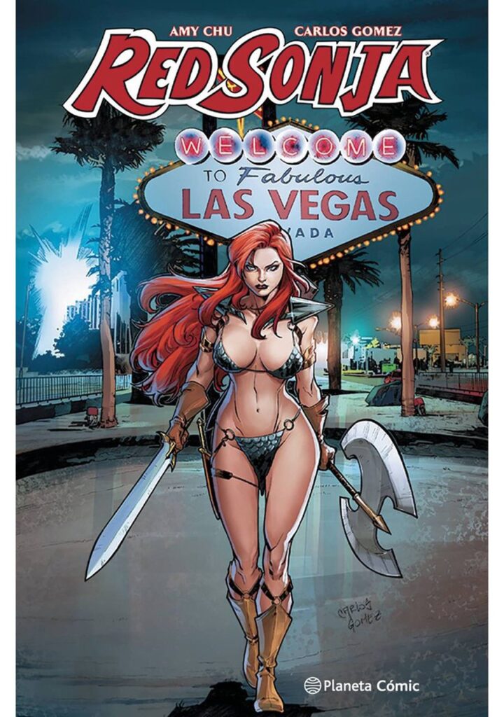 Red Sonja 02 – Planeta España