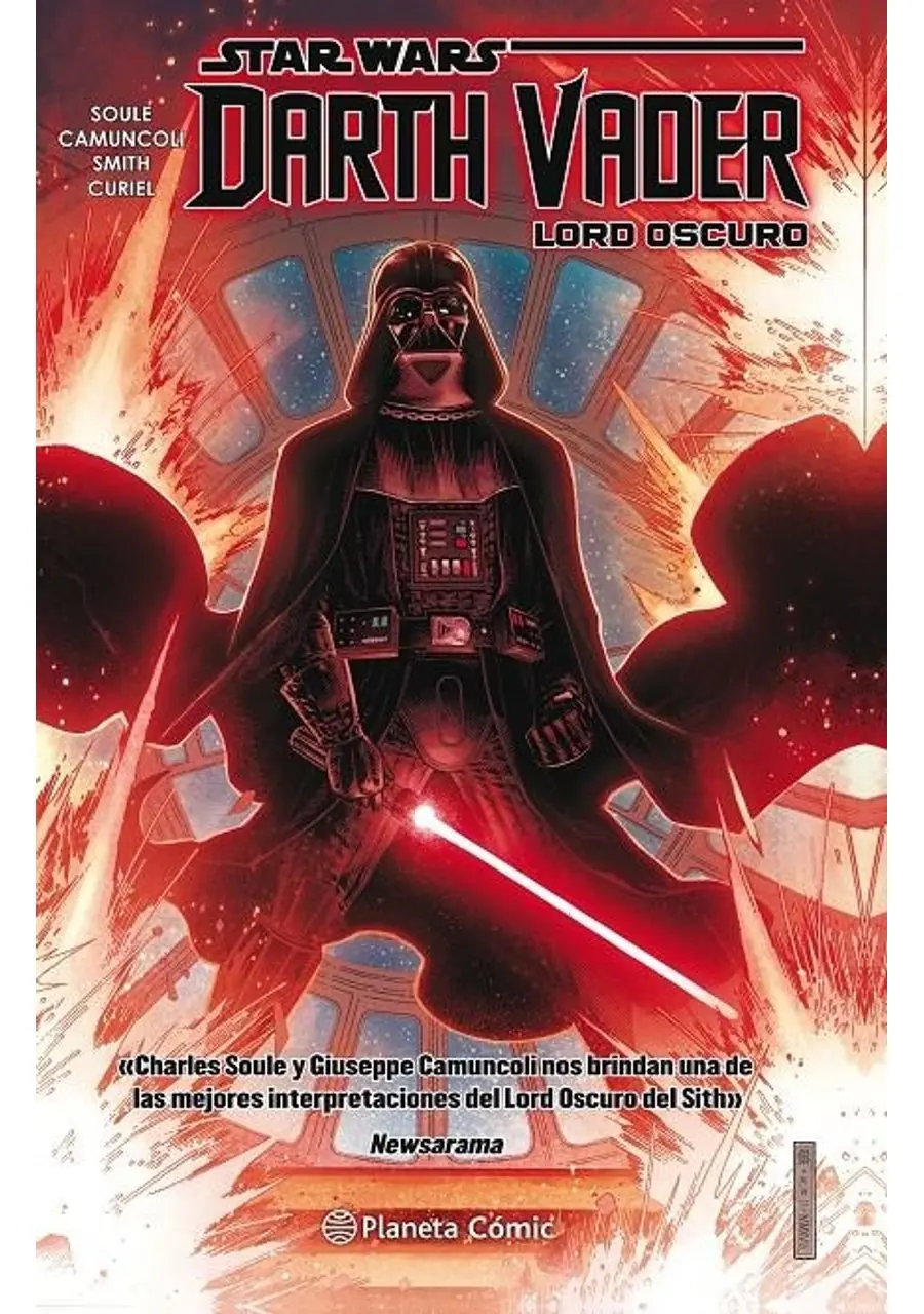 Star Wars Darth Vader Lord Oscuro Tomo 01 – Planeta España