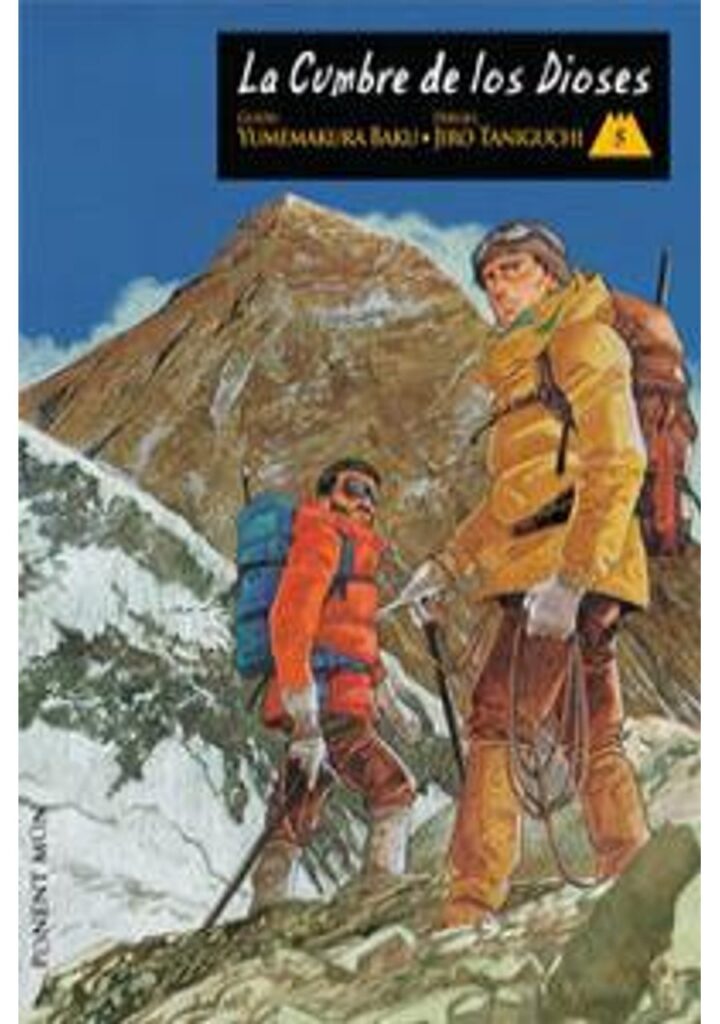 La Cumbre De Los Dioses 05 – Ponent Mon